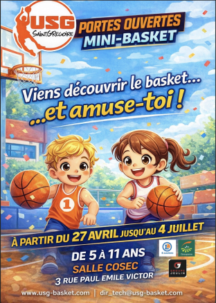 Portes Ouvertes - Mini Basket